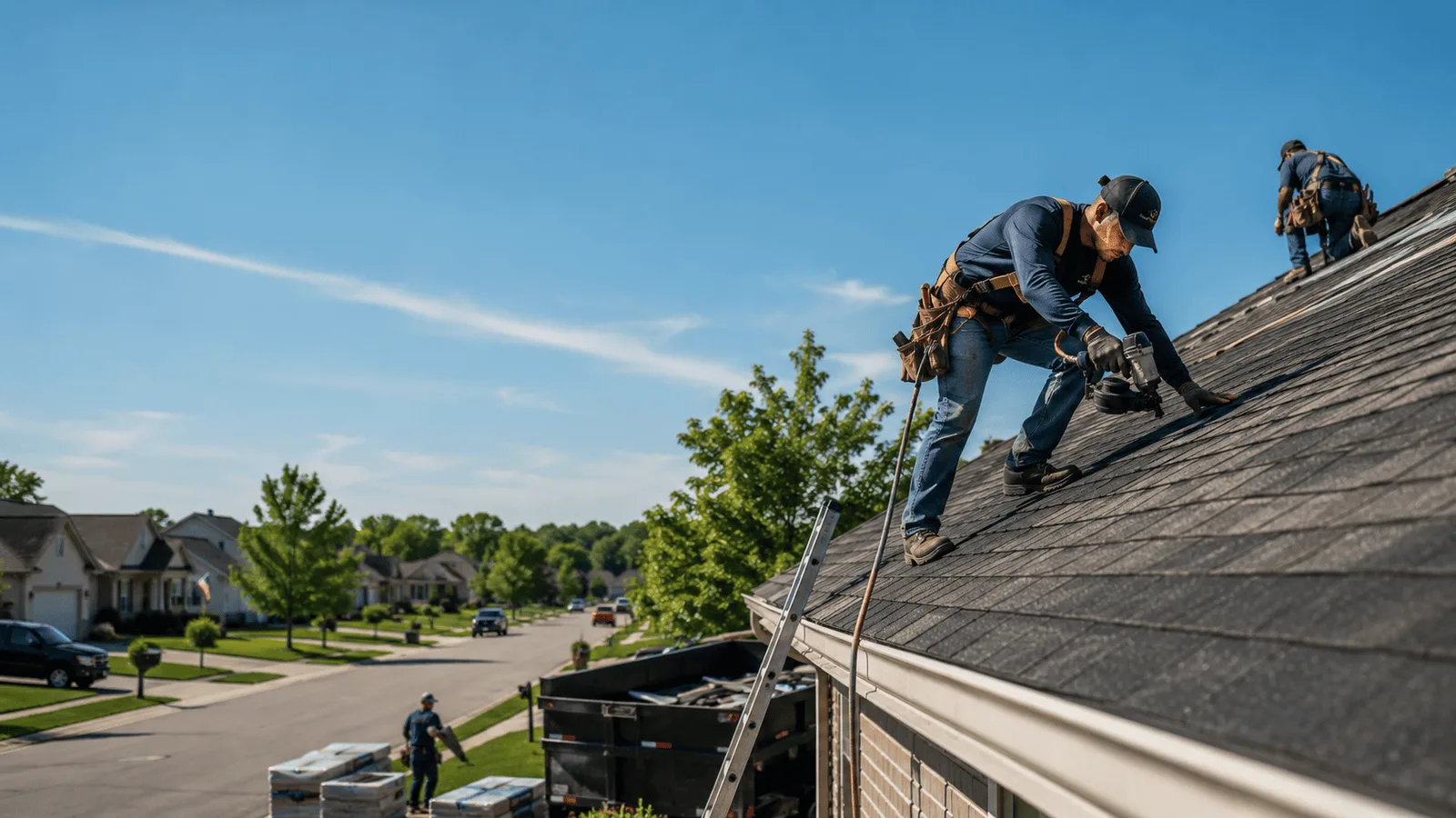 Roof Inspection in Poughkeepsie, NY